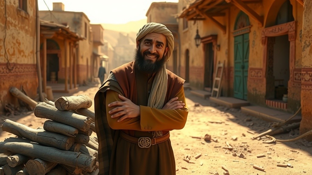 Ali Baba and the Forty Thieves