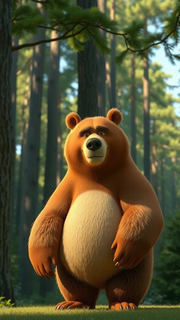 بڑے بھالو کی مدد کی تلاش