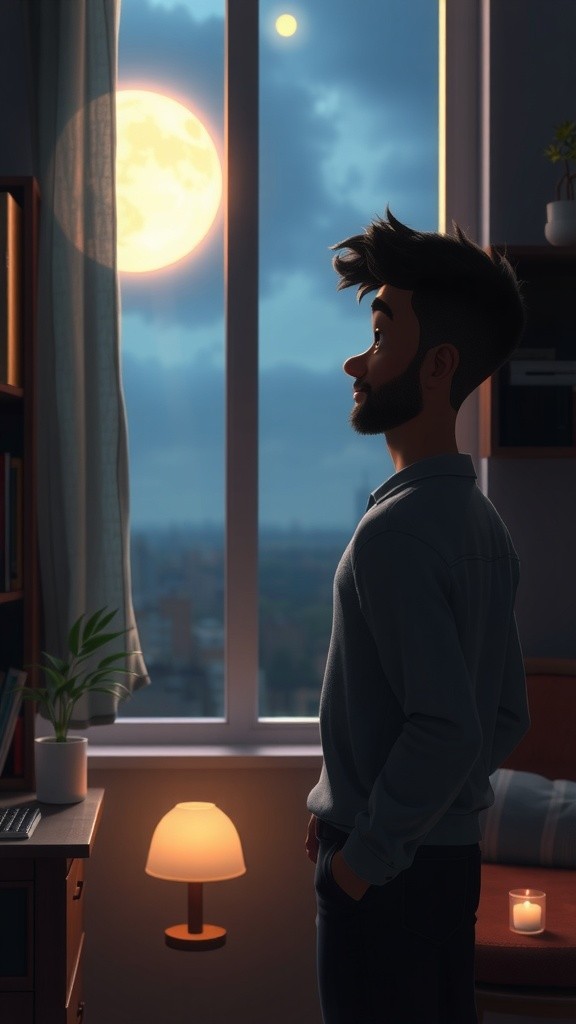 Hantu Kaus Kaki yang Kesepian