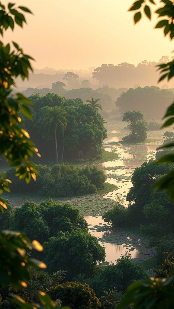 পাঁচ মিনিটের জঙ্গলের সৌন্দর্য: বাঘ, হরিণ ও পাখিদের জীবন