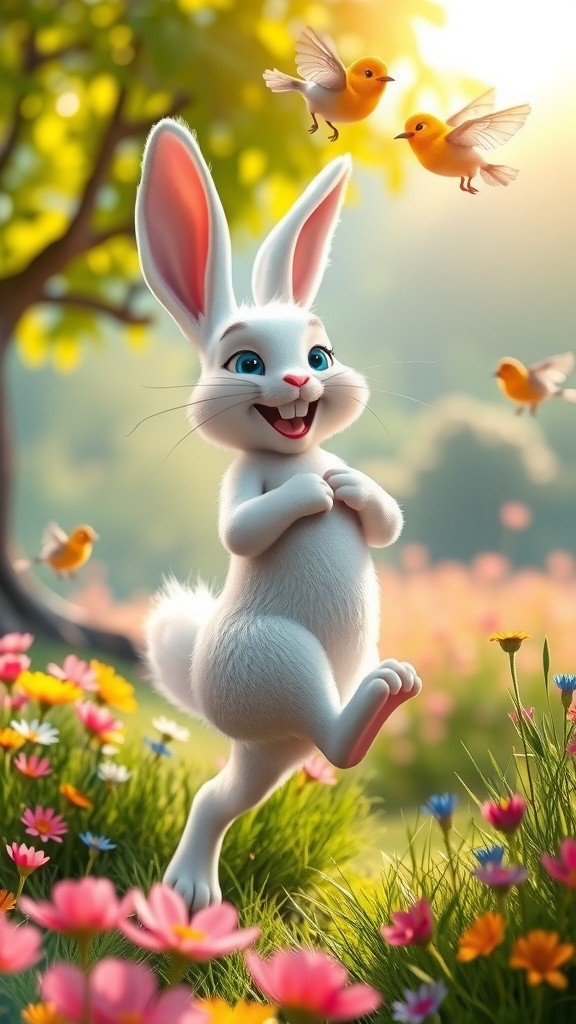 خرگوش اور ہنس کا خزانہ