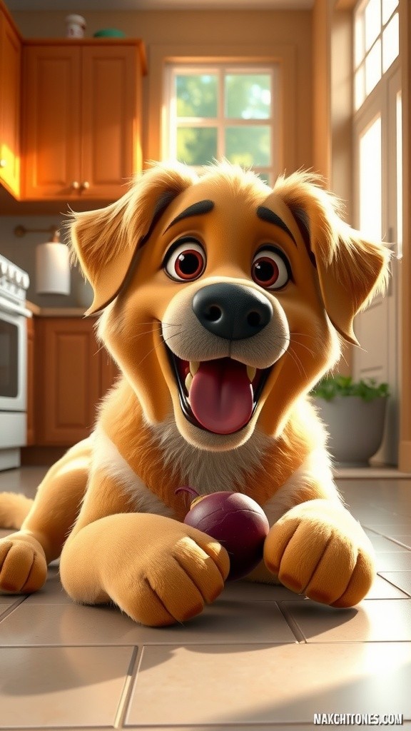 कुत्ते का चुकंदर का मजेदार किस्सा