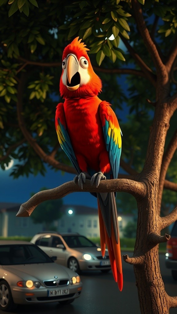 Burung Beo Alarm Mobiltim