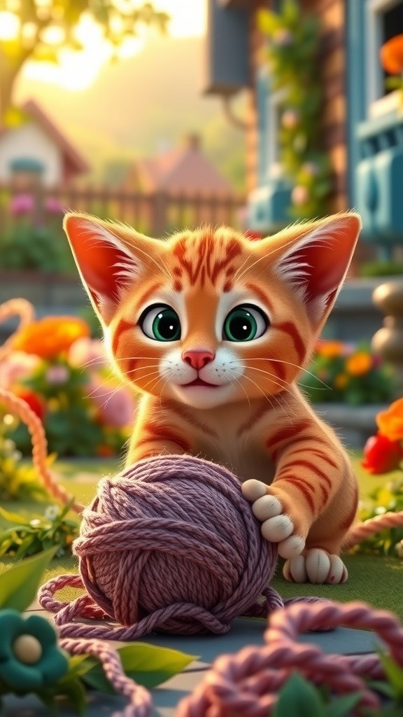 Mimi Si Anak Kucing yang Tersesat