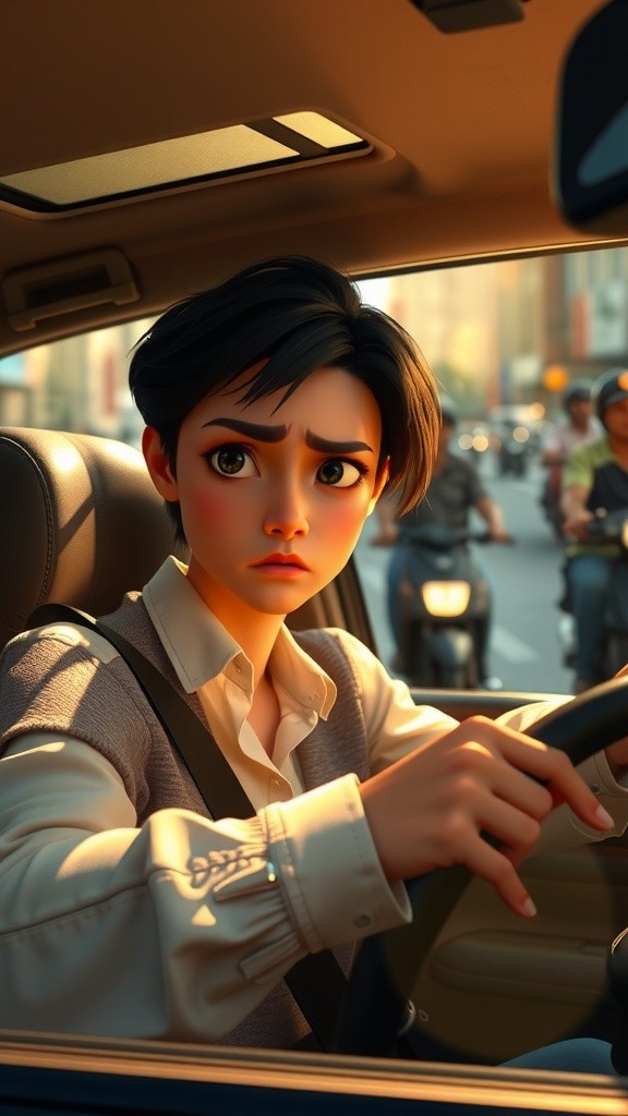 Ojol Waktu: Antar Makanan ke Mars!