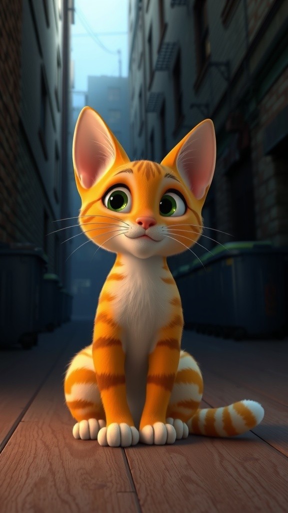 Oyen: Sang Multidisiplin - Kisah Kucing Petarung!