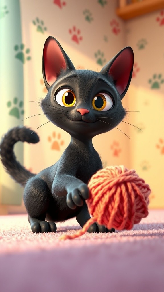 Petualangan Miko: Anak Kucing Kecil yang Menawan