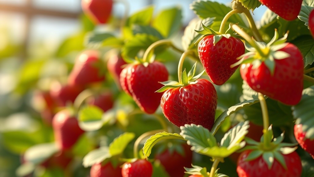 Mengenal Buah Stroberi: Nutrisi dan Karakteristiknya
