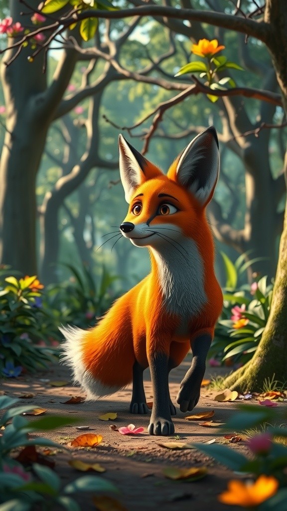 लोमड़ी और कौवे की कहानी: चालाकी का मुकाबला!