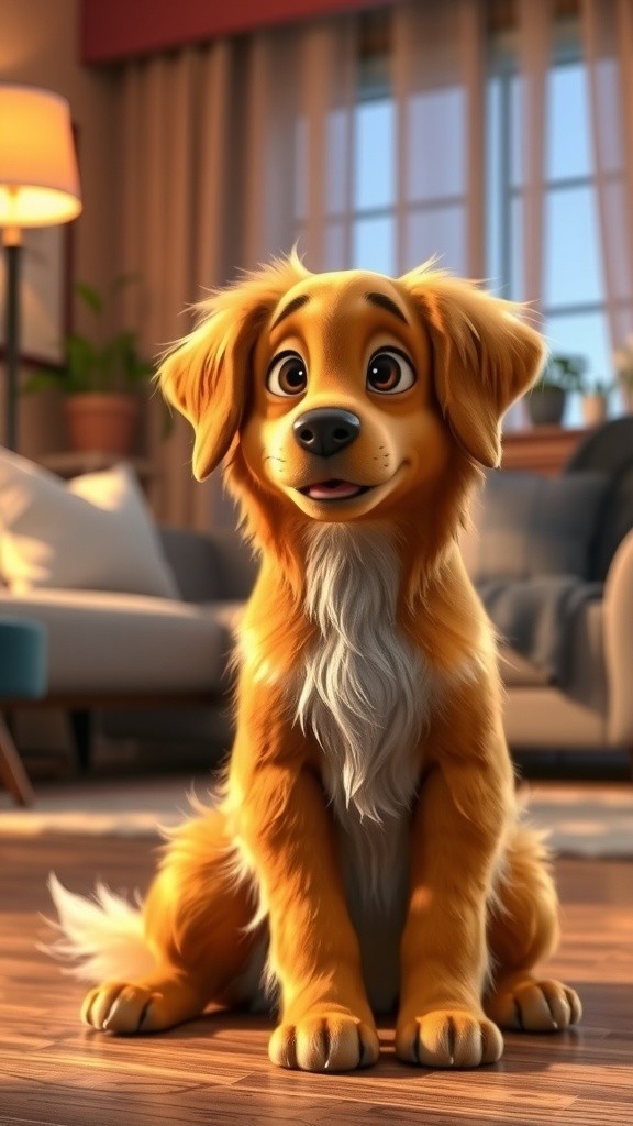 Anjing Lucu Belajar Menyalak Pelan!