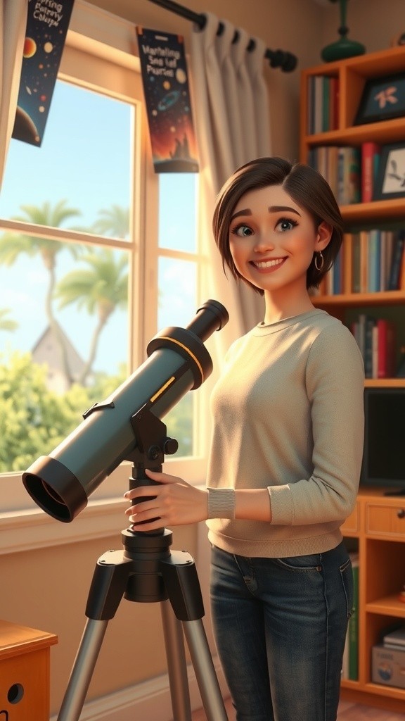 Shelley's Journey Through the Stars