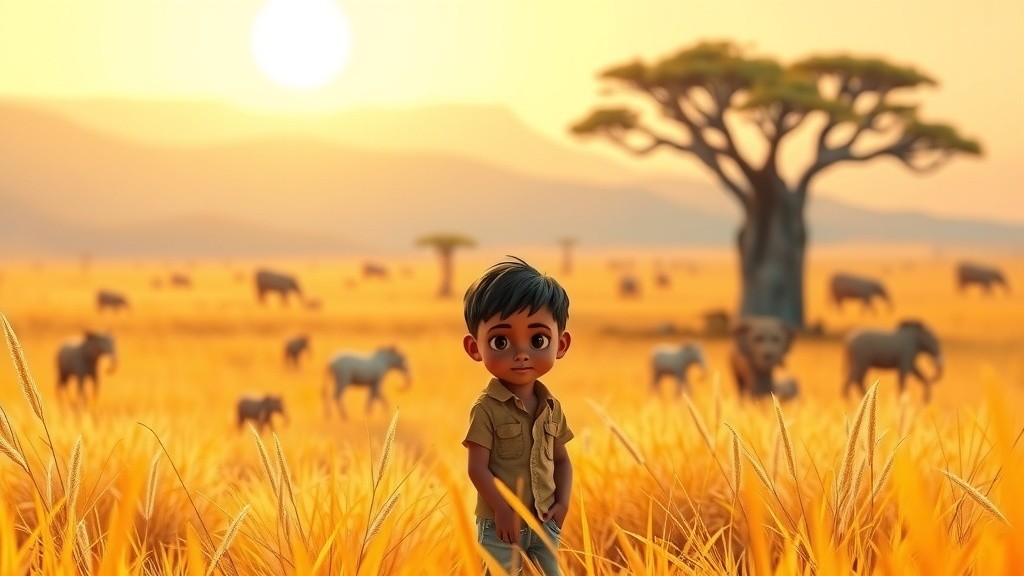 A Special Bond: Sam and the Baby Elephant