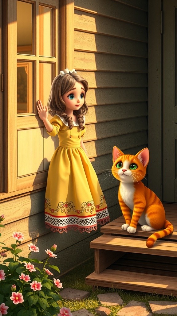 Persahabatan Tak Terduga dengan Kucing Liar
