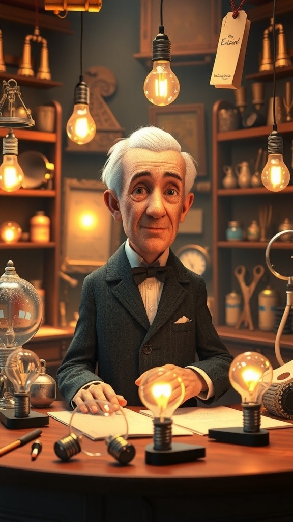 Fakta Unik Thomas Alva Edison