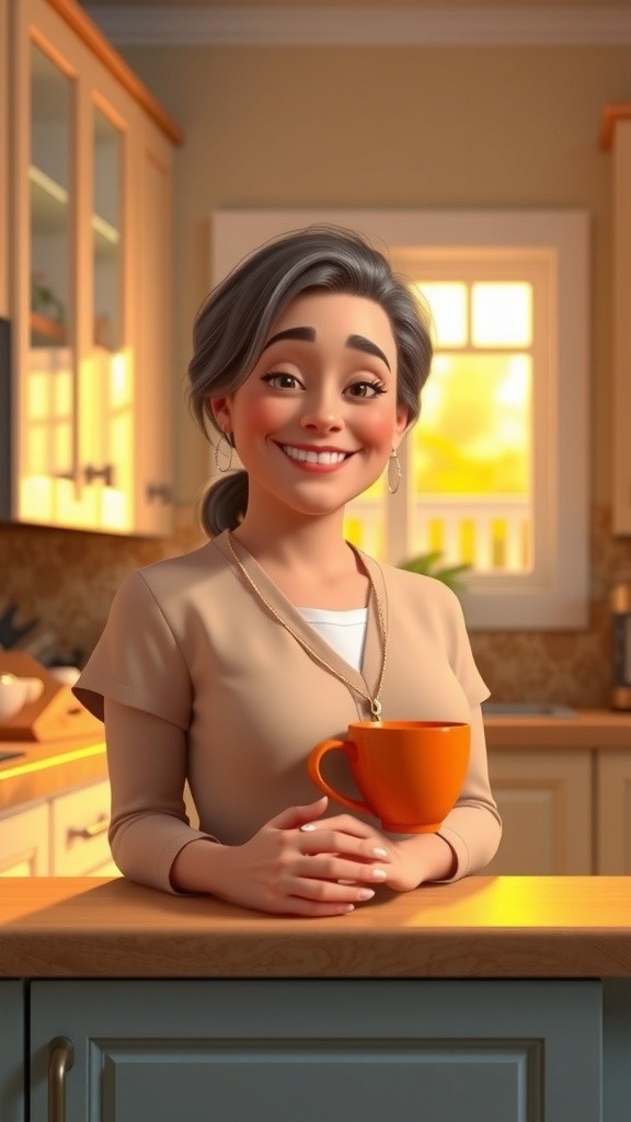 Somonia's Blessings: A Mother's Love for April, August, and June