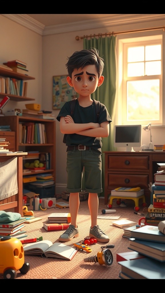 डोरेमोन और नोबिता की मजेदार कहानी