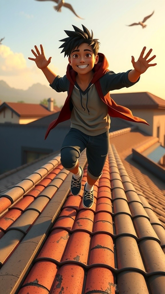 Petualangan Tim 7 di Desa Konoha