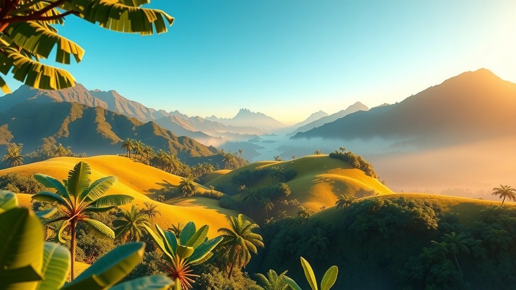 Jeritan di Puncak Binaiya: Mitos dan Keindahan Pulau Seram