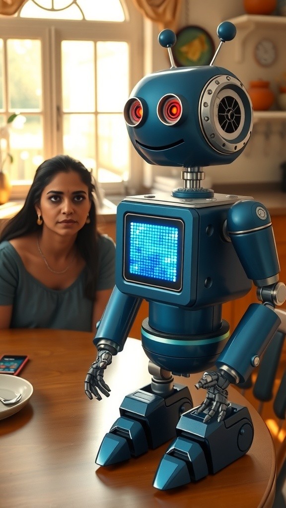 Nenek Jatuh Cinta pada AI!