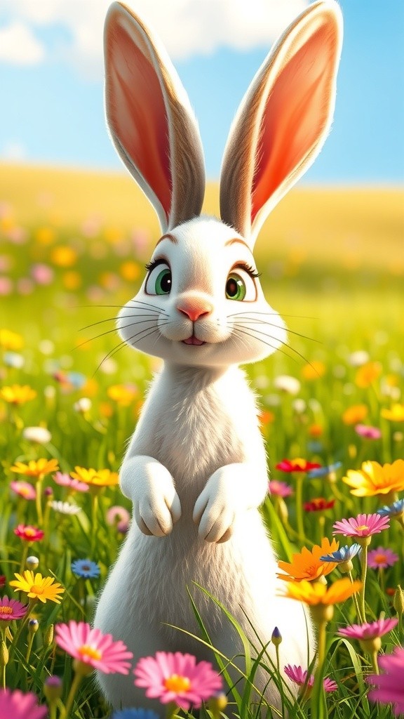 Pip the Rabbit and the Blue Bird's Gift