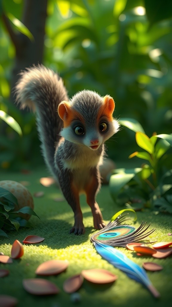 नेवले की झूठी दिखावट