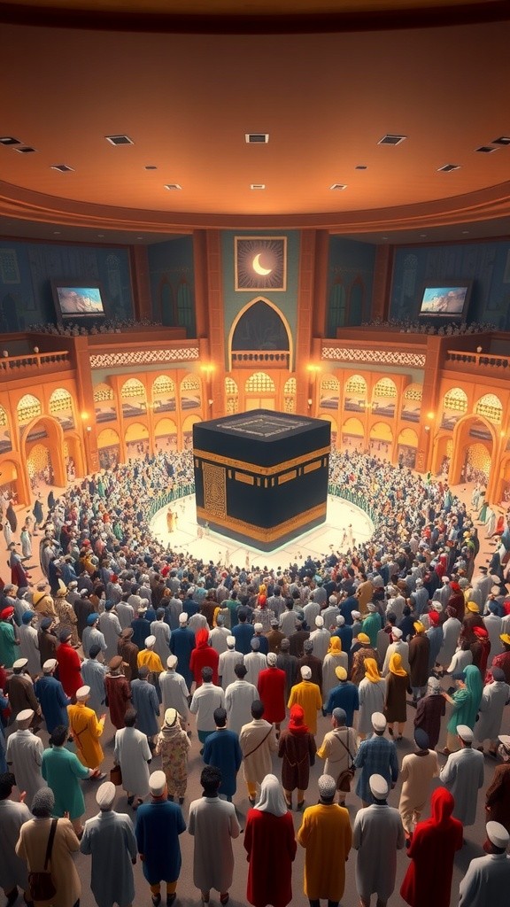 مرج کی کہانی: محمد صلی اللہ علیہ وآلہ وسلم