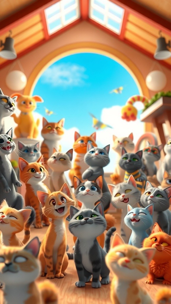 Menjelajahi Dunia Kucing yang Mengagumkan!