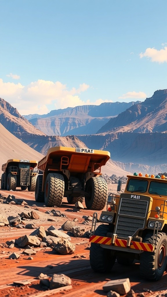 Petualangan di Tambang: Ayah dan Anak Menelusuri Dunia Emas