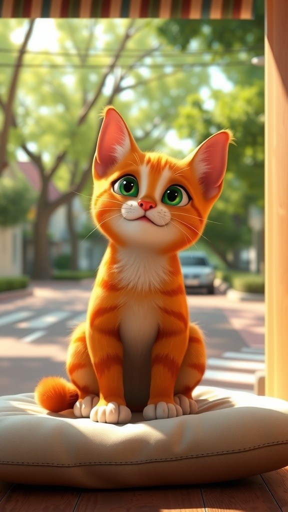 Oliver vs. Bianca: The Epic Cat Clash!