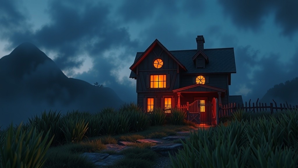 खाली घर का खौफनाक सच