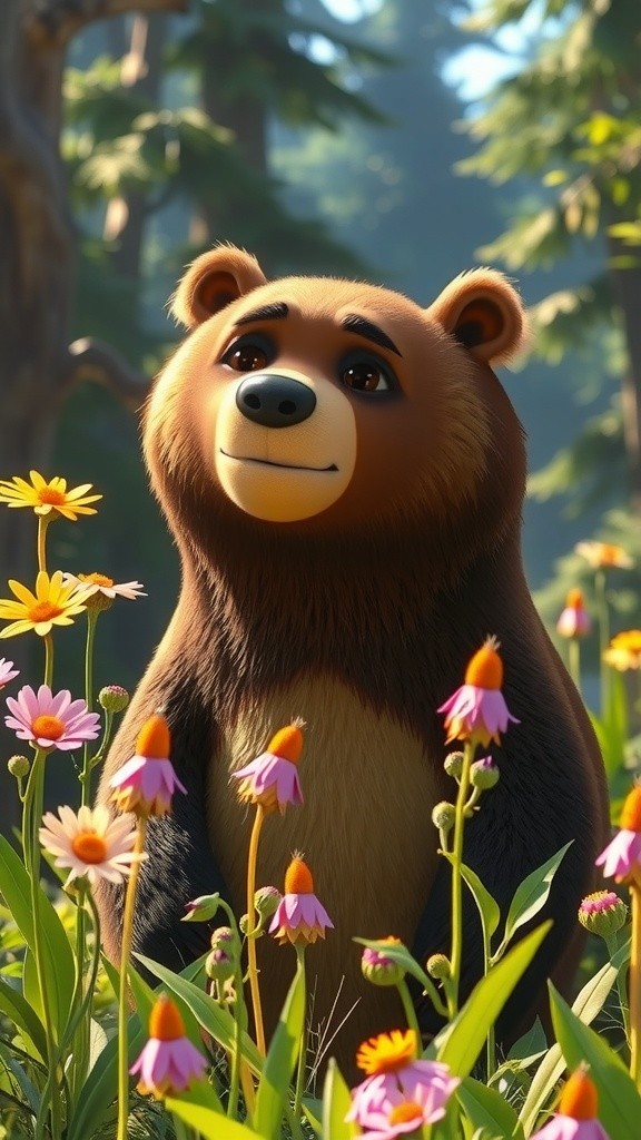 The Bear in the Tree