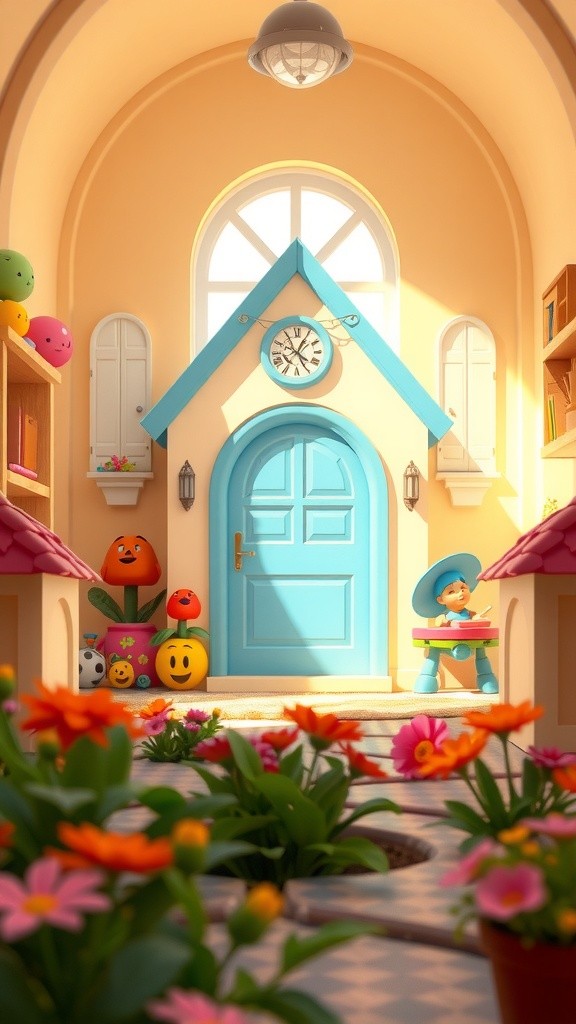 बचपन के रंग और सपनों की दुनिया