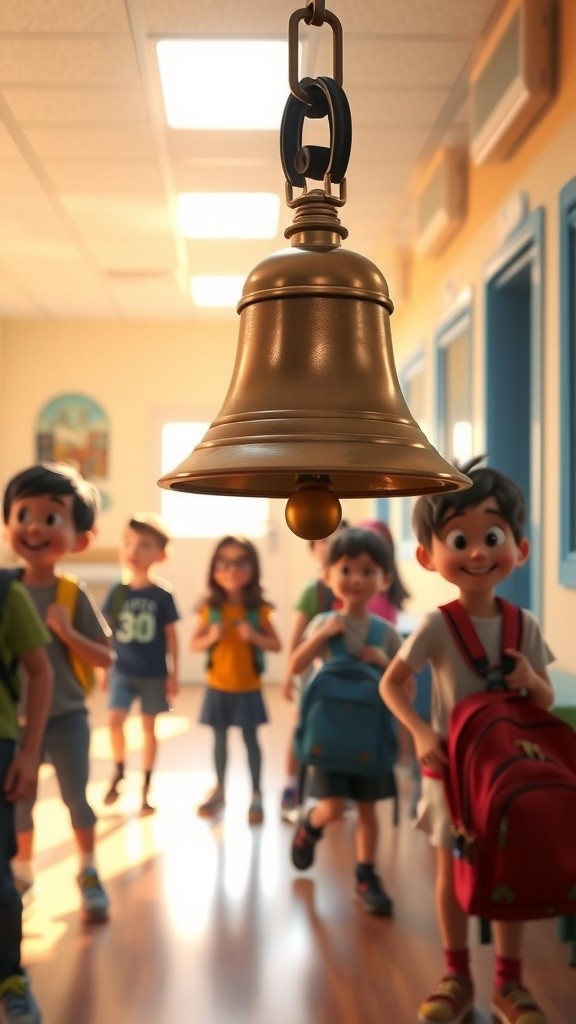 आख़िरी घंटी: वक्त का रहस्य