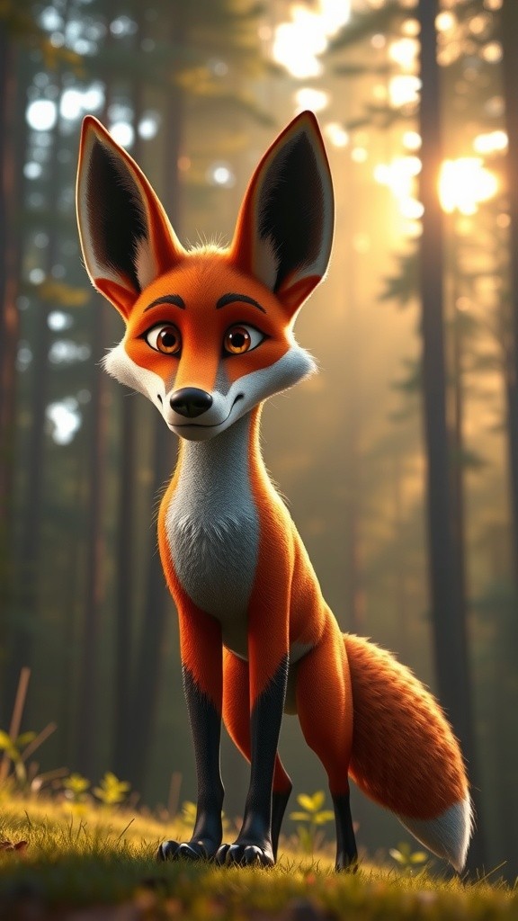 The Flying Fox: A Tale of Adventure