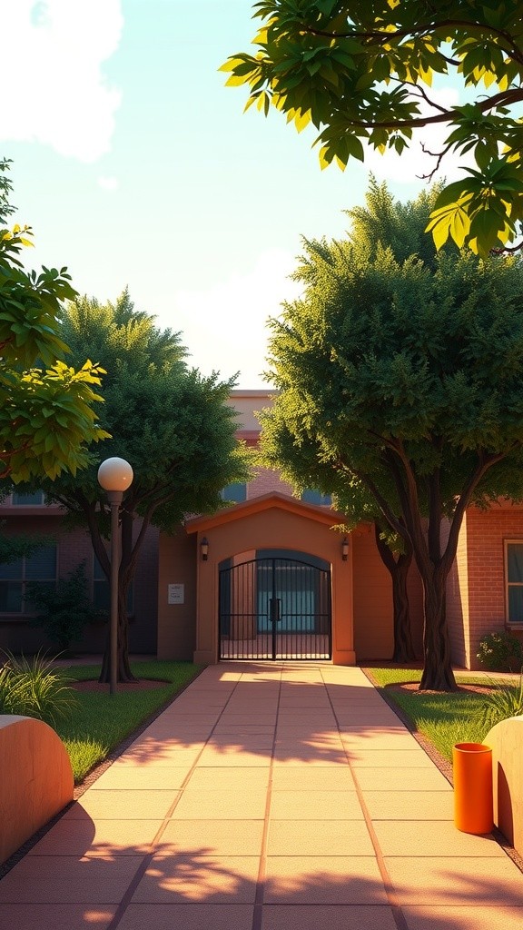 A Morning Walk of Love