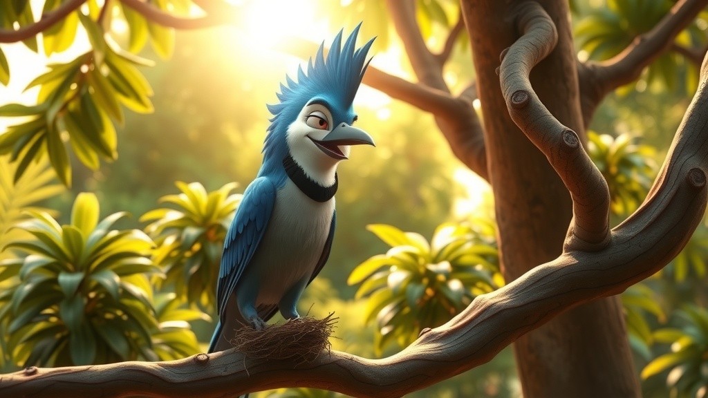 A Sparrow's Journey: From Nest to Sky