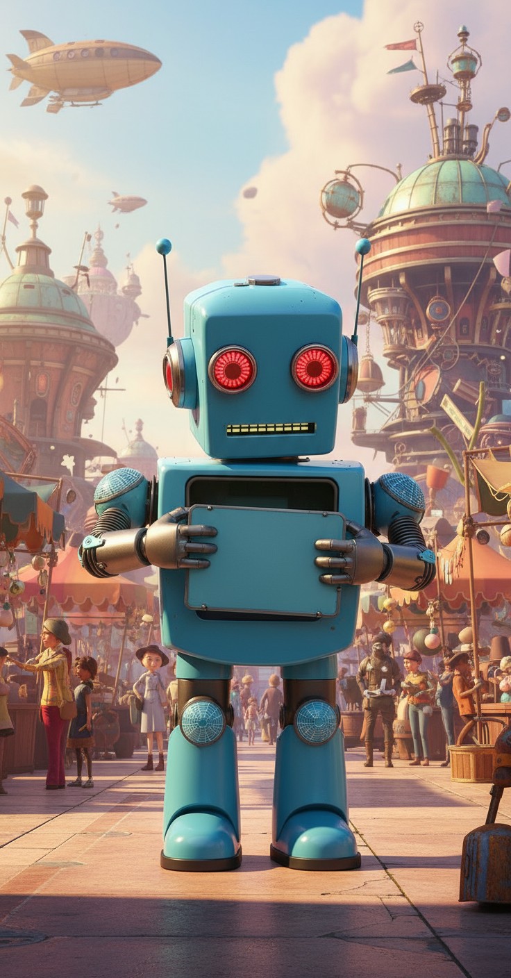 Unleash Your Imagination in 3D Animation!