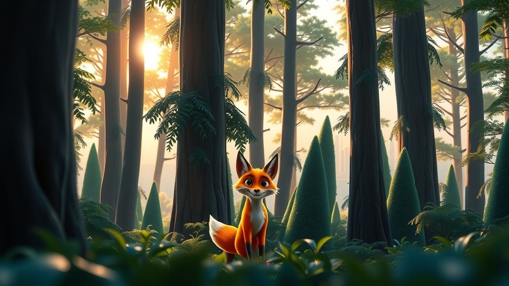 चालाक सियार और उसका धोखा