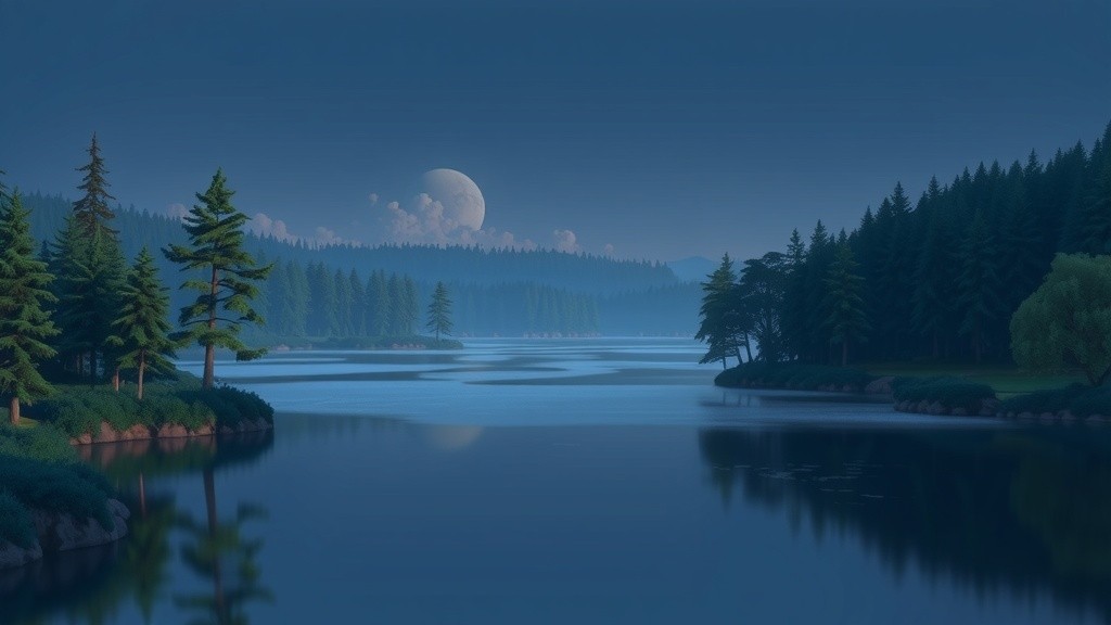 सच्चाई की जीत: नीले सियार की कहानी