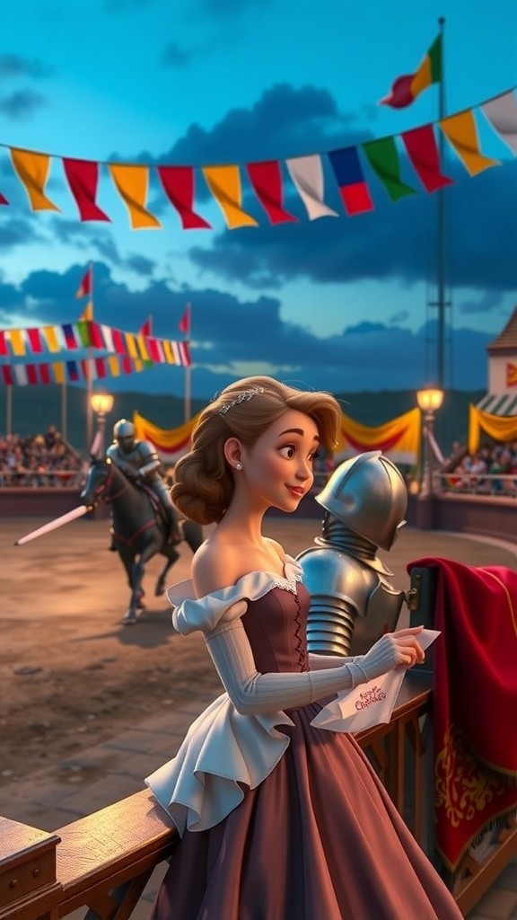 Jousting: Olahraga Berbahaya Penuh Kehormatan di Abad Pertengahan