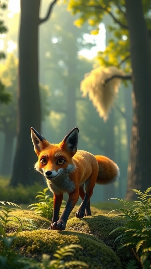 Tiko dan Burung Kecil yang Jatuh