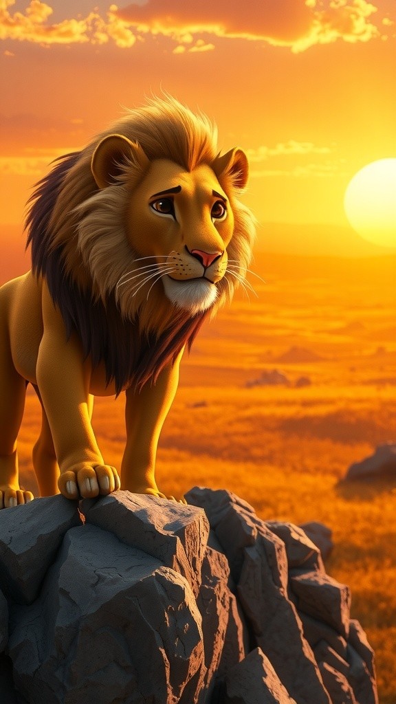 Unbelievable: Lion Goes Vegan!