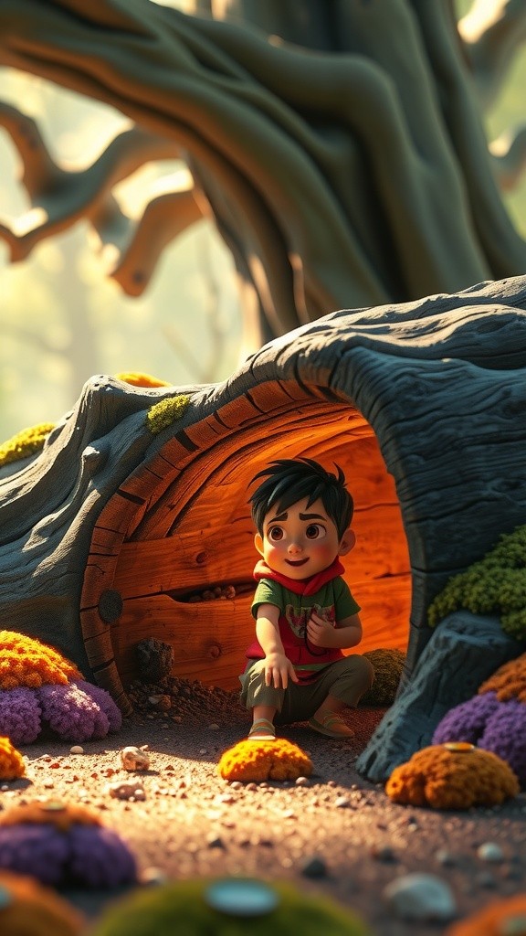 The Brave Little Creature's Amazing Adventure