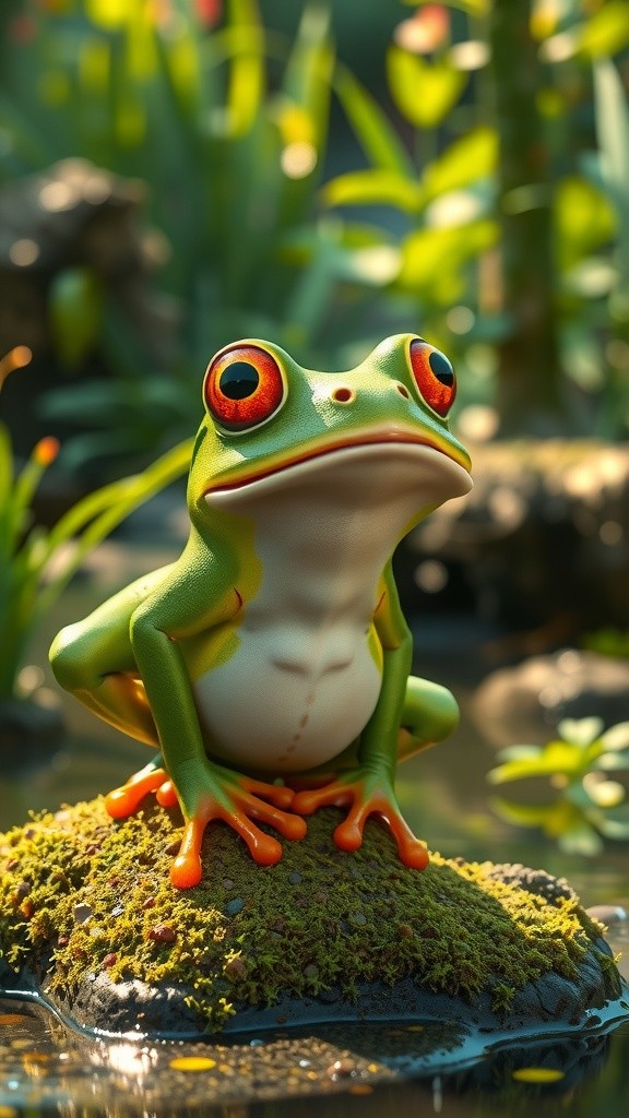 Katak dan Impian Jadi Pangeran