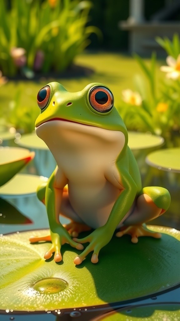 Katak dan Mimpi Jadi Pangeran