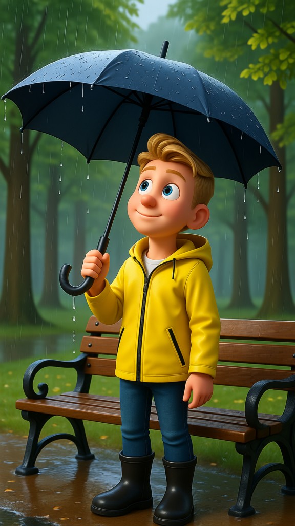 Behind the Bright Smile