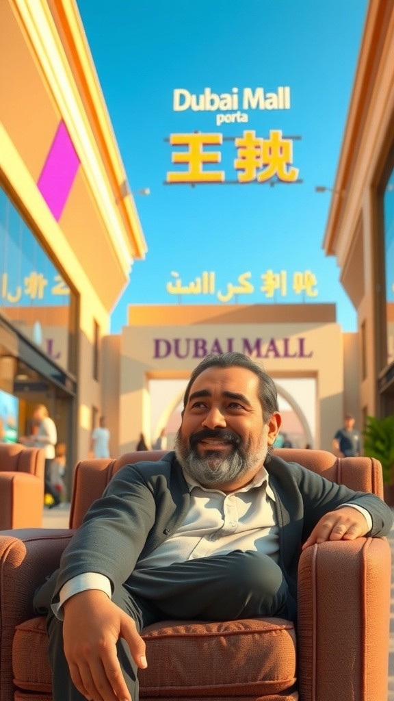 عُمَرُ وَسَامِي فِي مَوْلِ دُبَي: يَوْمٌ جَمِيلٌ وَتَجْرِبَةٌ لَا تُنْسَى