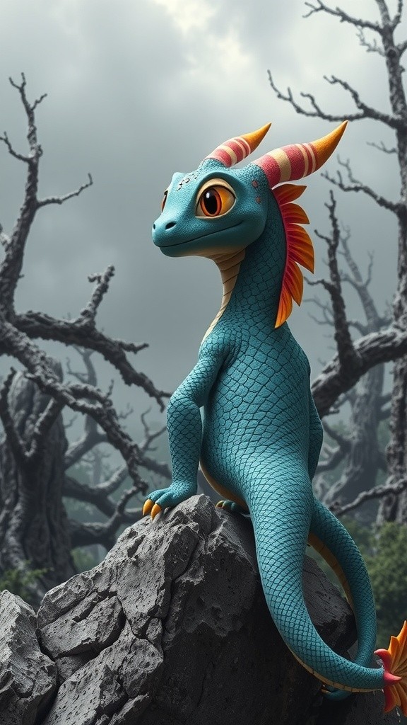 Toto dan Kuas Ajaib: Menemukan Keindahan Warna