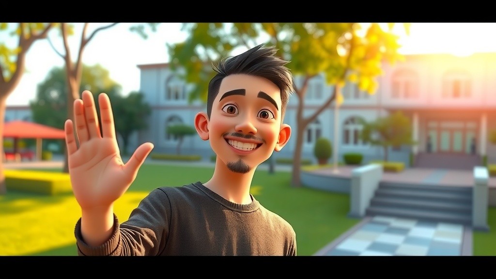 Belajar Teks Deskripsi Bersama Daus dan Mumut