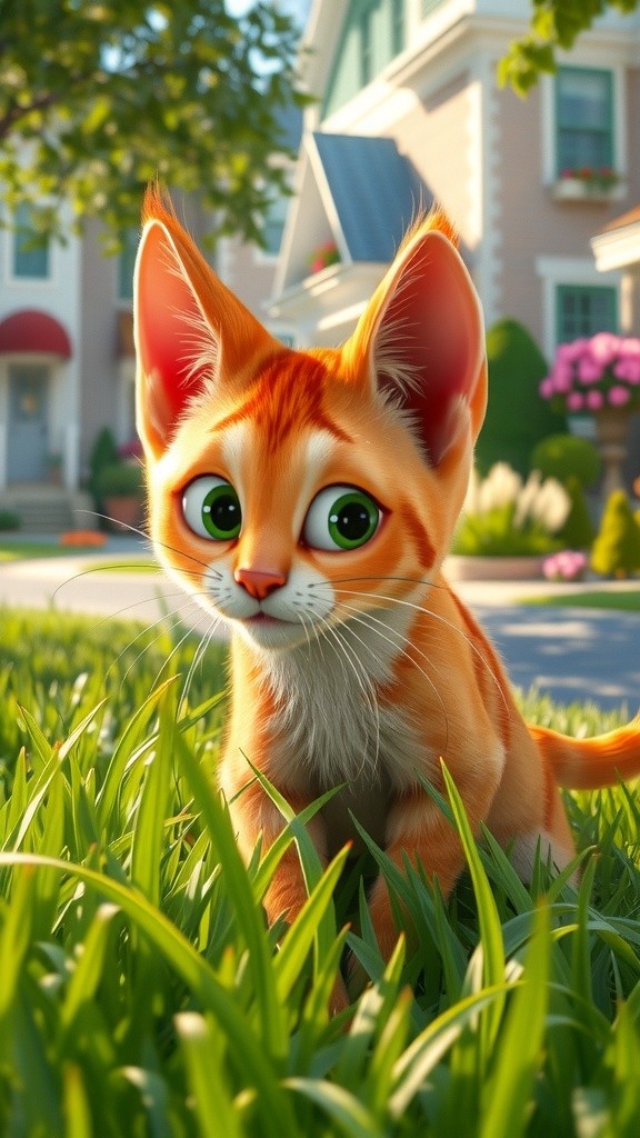 Oyen Si Kucing Jagoan